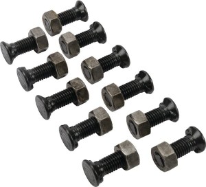 Zestaw śrub 11 szt. M12x35 mm podsadzenie owalne + nakrętki TB40220