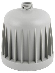 Pokrywa górna MixRite 3.5, szara 36301001309