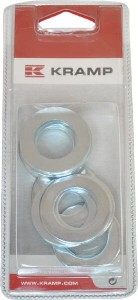 Podkładka płaska M20x37x3 mm DIN125a ocynk (10 szt.) Kramp blister KR125A20P010