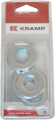Podkładka płaska M20x37x3 mm DIN125a ocynk (10 szt.) Kramp blister KR125A20P010 - Intertraktor
