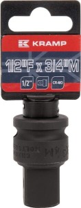 Redukcja nasadek udarowych, 1/2" x 3/4” L-48 mm 1803424600KR