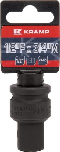 Redukcja nasadek udarowych, 1/2" x 3/4” L-48 mm 1803424600KR - Intertraktor
