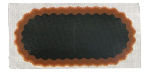Łatka do dętek owalna Tip Top, nr 7, 74x37 mm 5000201 - Intertraktor