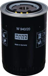 Filtr oleju, M&H W94020