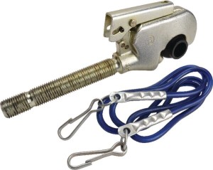 Końcówka hakowa łącznika górnego, M27 x 3,0 kat. 2/2 P TL273022RKR