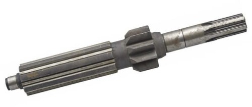 Wałek główny skrzyni biegów, pasuje do Bizon 3020504024133 - Intertraktor