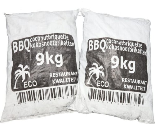 Brykiet kokosowy 2x9 kg 40215SM - Intertraktor