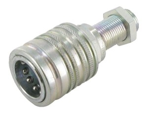 Szybkozłącze gniazdo CPV 1/2" gwint grodziowy M18x1.5 12L CPV0851815F