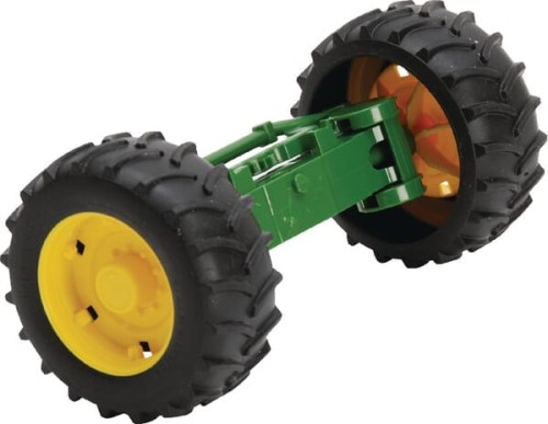 Oś tylna skrętna kombajnu John Deere T670i U42165 - Intertraktor