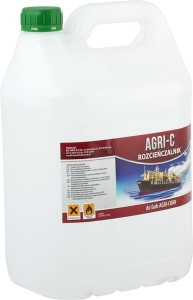 Rozcieńczalnik Agri-C (Active-C), do farb podkładowych 5 l 1004200050