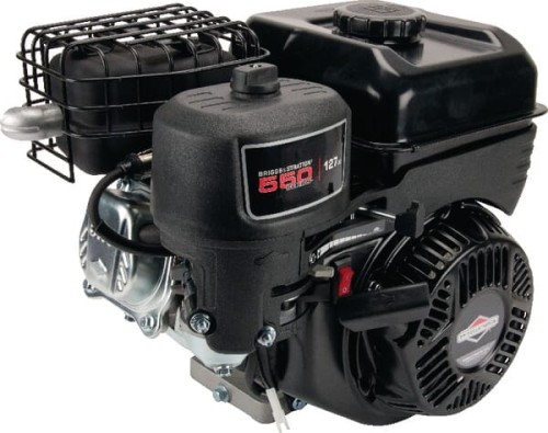 Silnik, wał poziomy, 3.5 KM 550, jednocylindrowy Briggs & Stratton 0831521141H5BH0001 - Intertraktor