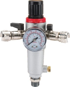 Reduktory ciśnienia sprężarek, przyłącze dolne 3/8" 319001000