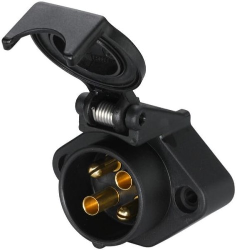 Gniazdo 4-biegunowe, Hella 8JB001944011 - Intertraktor