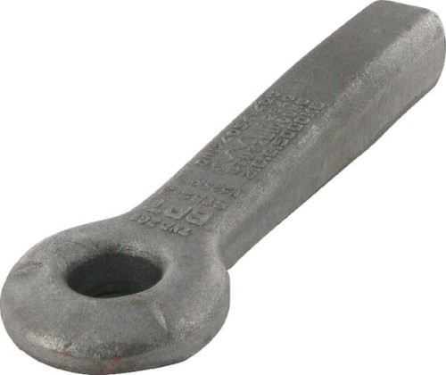 Ucho zaczepu, do wspawania 50x50 mm Ø 40 mm BE5050 - Intertraktor