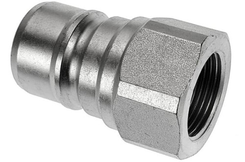 Wtyczka szybkozłącza gwint zewnętrzny VFL1043 - Intertraktor
