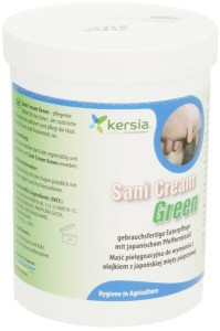 SANI cream green krem do pielęgnacji wymion 1 kg KER320100