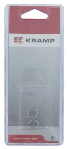 Zacisk z uchem 7-9mm 2x KROOR0709P002 - Intertraktor