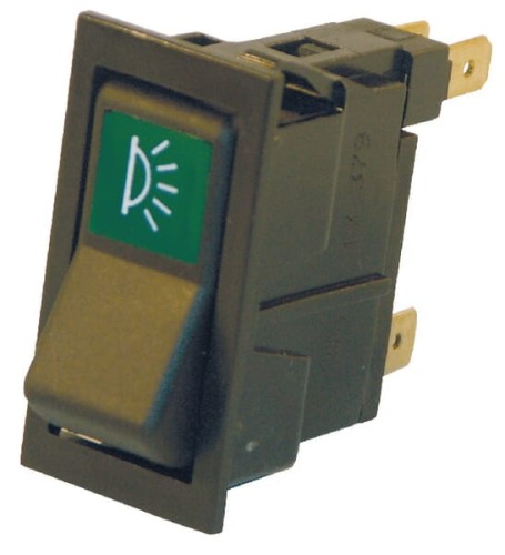 Przełącznik, do oświetlenia wewnętrznego 13379000 - Intertraktor