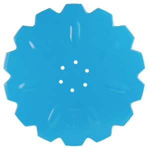 Talerz kroju uzęb. 500x100x5 mm 3490042
