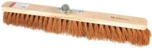 Miotła do pomieszczeń z włosiem kokosowym 50 cm 7245KR