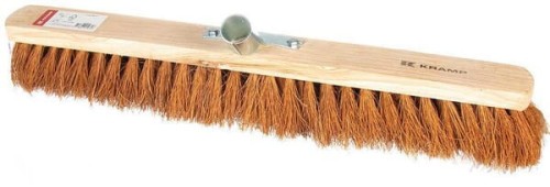 Miotła do pomieszczeń z włosiem kokosowym 50 cm 7245KR - Intertraktor