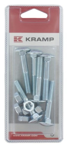 Śruba zamka M8x50 4.6 6x KR603850P006 - Intertraktor