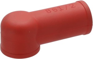 Osłona zacisków czerwona 1185648612