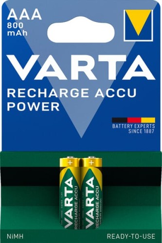 Bateria HR03 Varta, 1,2 V, 800 mAh, 2 szt. VT567032 - Intertraktor