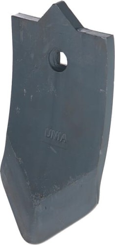 Dziób zęba, 250x120 mm wzmocniony wygięty, 1-otw. Unia 1738050010 - Intertraktor