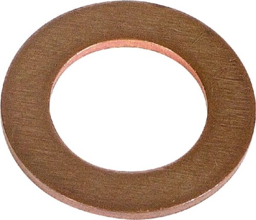 Podkładka miedź  8X14X1mm 200216101 - Intertraktor