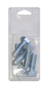 Śruba cały gwint M14x40 mm kl.8.8 ocynk 6 szt. KR9331440P006