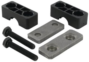 Obejma kpl. ciężka 1x38mm PA gr. 3 RS338ZPA