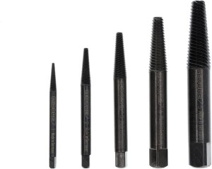 Zestawy wykrętaków do urwanych śrub Gedore, M3-M18 5 ele. HG855155