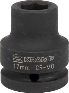 Klucz nasadowy udarowy 6-kt. 3/4", 17mm 1803526617KR