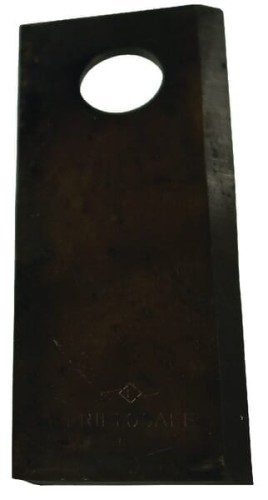 Nożyk kosiarki rotacyjnej lewy 120x48x4 mm otwór Ø 18.50 mm okrągły pasuje do Vicon/Gehl/Lely/New Holland/Pöttinger 25 szt. VN99358699KR - Intertraktor