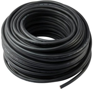 Przewód elektryczny gumowy 12-24V 4x1.5 mm² KAG415