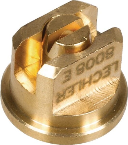 Rozpylacz płaskostrumieniowy ES 80° 08 mosiężny Lechler ES8008MS - Intertraktor
