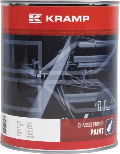 Lakier do podwozia Kramp, czarny 1 L 993008KR - Intertraktor