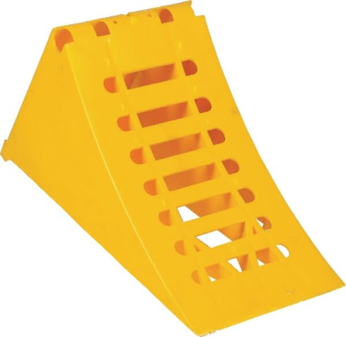 Klin pod koło NG 53 żółty 407534001 - Intertraktor