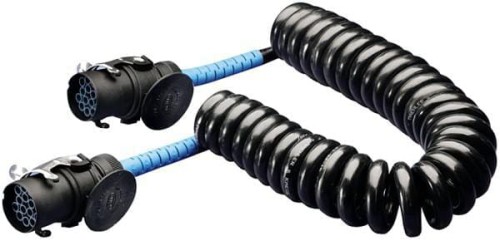 Przewód spiralny Hytrel 15-biegunowy 24V 8KA007648041 - Intertraktor
