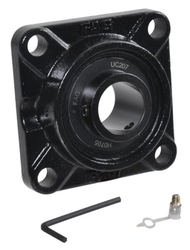Łożysko z obudową czworokątne UCF212 - Intertraktor