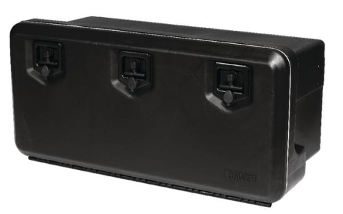 Skrzynka narzędziowa, 1000 x 500 x 500 mm V5060 - Intertraktor