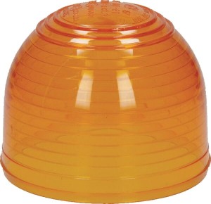 Klosz lampy błyskowej, pomarańczowy Ø 120x100 mm LA81211