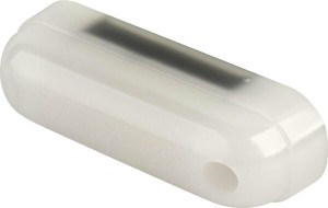 Lampa obrysowa LED, prostokątna, 12/24V biała, przykręcana Waś 1400690766