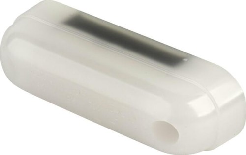 Lampa obrysowa LED, prostokątna, 12/24V biała, przykręcana Waś 1400690766 - Intertraktor