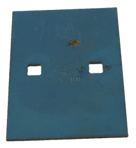 Zgarniak 90x3x130 mm 3492001