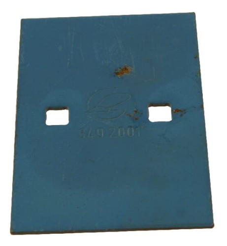 Zgarniak 90x3x130 mm 3492001 - Intertraktor