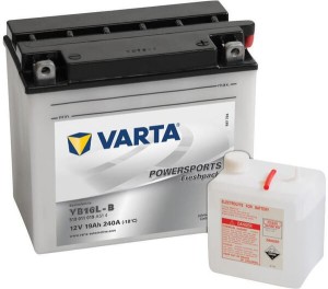 Akumulator 12V 19Ah 240A Powersports Freshpack VARTA 519011024I314PS