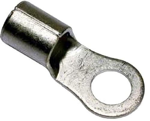 Końcówka oczkowa przewodu, srebrna, 42.5-60.5 mm² Ø 13 mm 1 szt. Vapormatic VLC1170 - Intertraktor