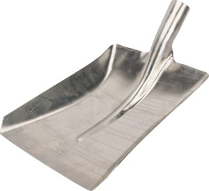 Łopata aluminiowa bez okucia, nieoprawna 1555KR